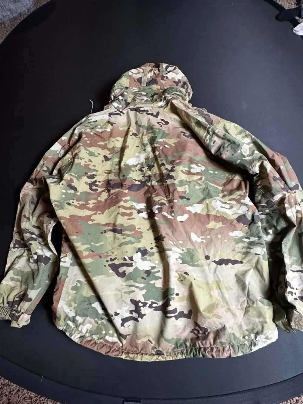 US Military ECWCS Gen III Level 6 Extreme Cold/Wet Weather Jacket OCP Camo Small